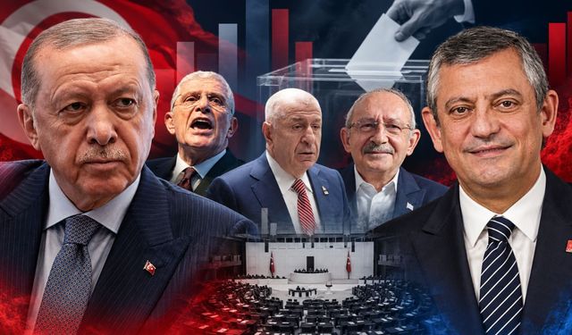 Son anket açıklandı! Erdoğan ve Özel arasındaki fark dikkat çekti