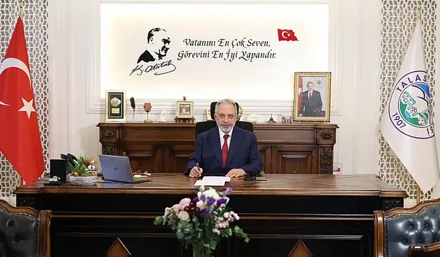 Talas Belediye Başkanı Yalçın, birlik ve beraberlik mesajı verdi