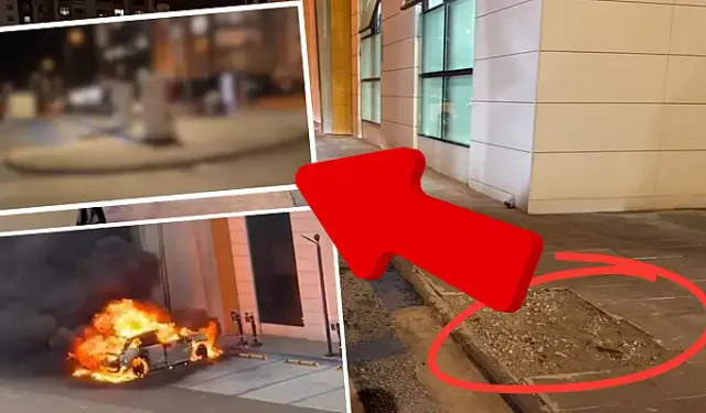 Kayseri’de alevlere teslim olan otomobilin ardından dikkat çeken değişiklik!