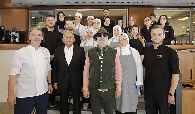 Kayseri’nin lezzetlerine ünlü şeflerden tam not!