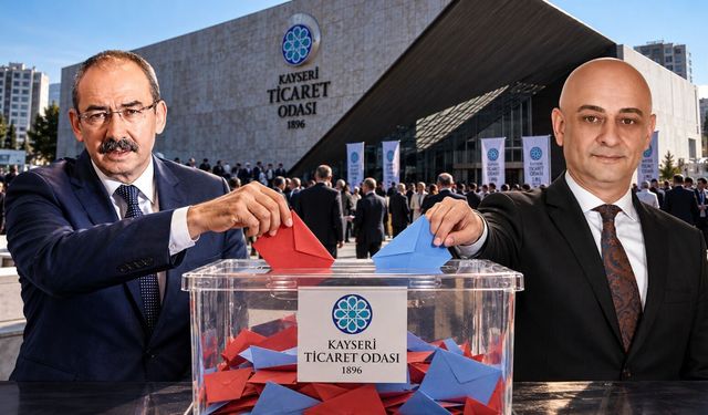 Kayseri Ticaret Odası’nda sandıklar kapandı! Gözler sonuçlarda