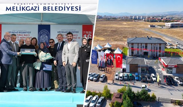 Melikgazi Asım-Türkan Balcı aile sağlığı merkezi açıldı
