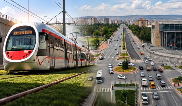 Kayseri’de Erkilet Raylı Sistem Projesi için ihale tamamlandı! İşte maliyeti