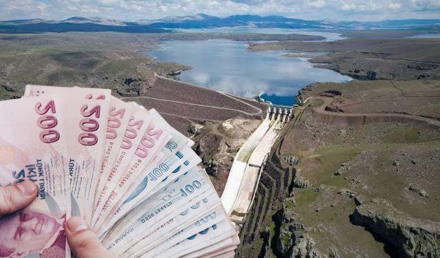 Yamula Barajı için 3 milyon TL’lik ihale! Dadağı Tüneli’nde çalışma yapılacak