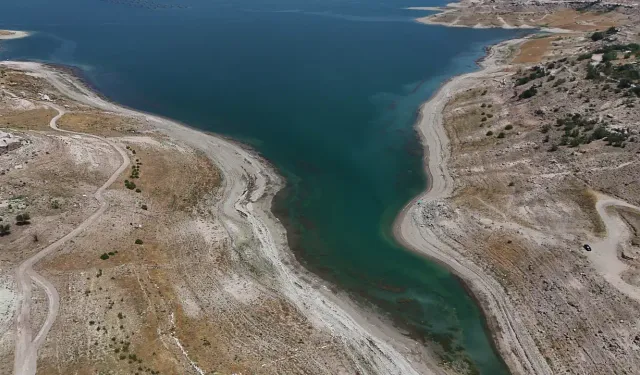 Kayseri’nin denizi Yamula Barajı’nda büyük değişim!