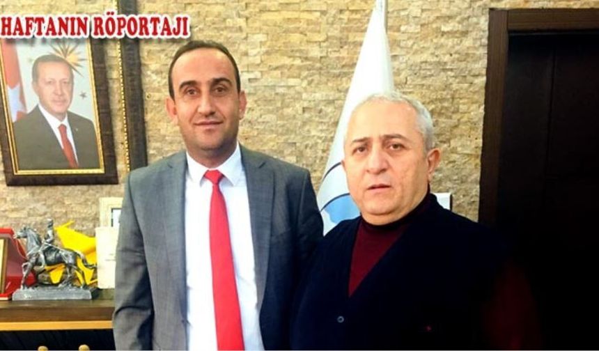 İNCESU BELEDİYE BAŞKANI MUSTAFA İLMEK İLE