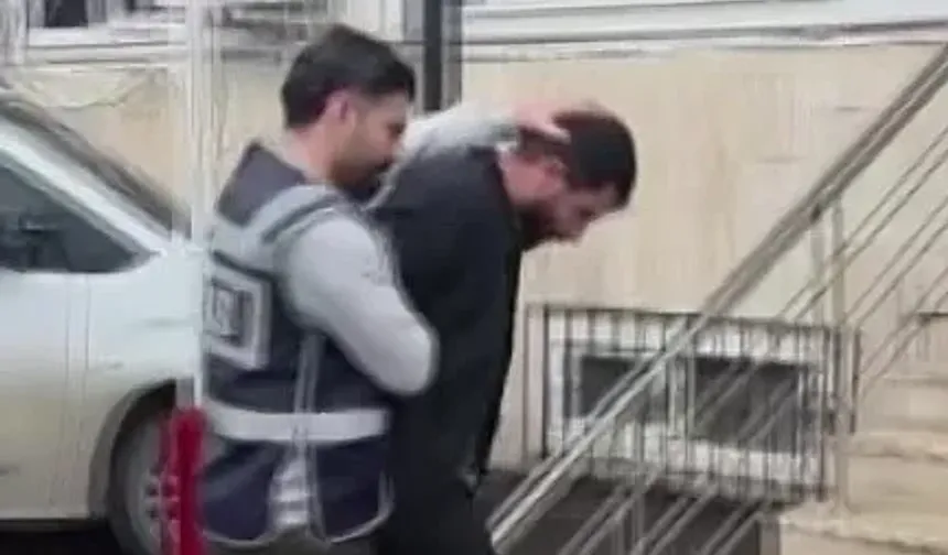 Boşanma aşamasındaki eşinin evine zarar veren şahıs tutuklandı