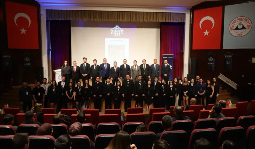 Savunma sanayii temsilcileri ERÜ’de öğrencilerle buluştu