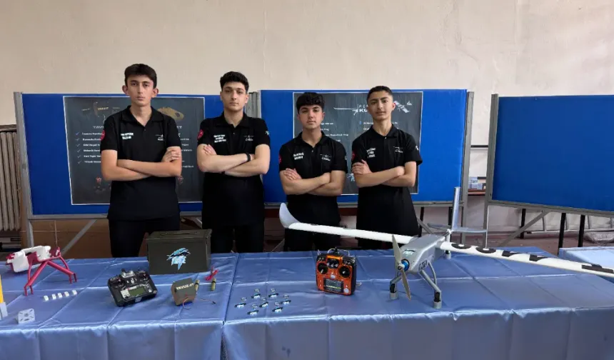 Kayseri’de öğrencilerden yerli teknoloji atağı