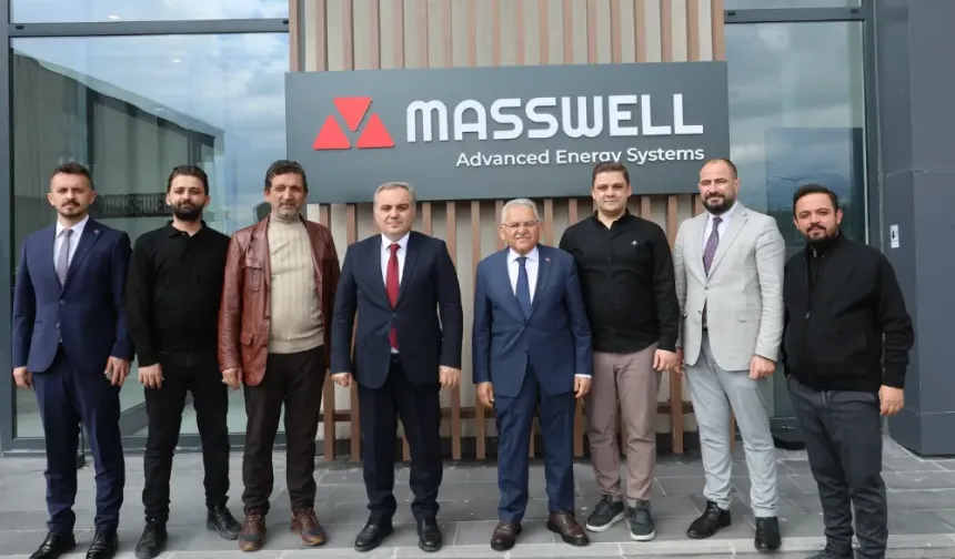 Kayseri’de teknoloji üssünde kritik inceleme