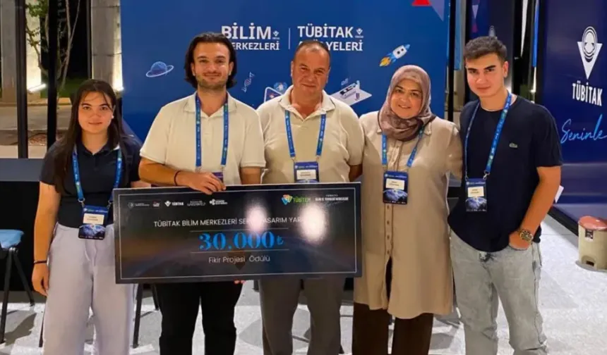 Kayseri Erkiletli gençten gururlandıran başarı!