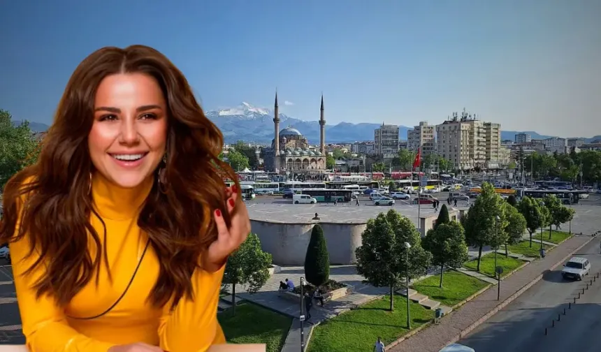 Merve Özbey Kayseri'ye geliyor! Geri sayım başladı
