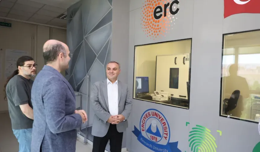 Erciyes Üniversitesi’nde bilim dünyasını heyecanlandıran yatırım!