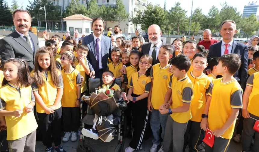 Kocasinan’da yeni eğitim yılı heyecanı! İlk ders zili çaldı