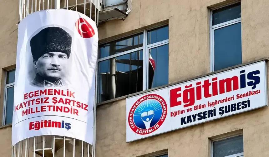 Eğitim-İş Kayseri’den yeni eğitim yılı açıklaması: “Gerçek sorunlara odaklanılmalı”