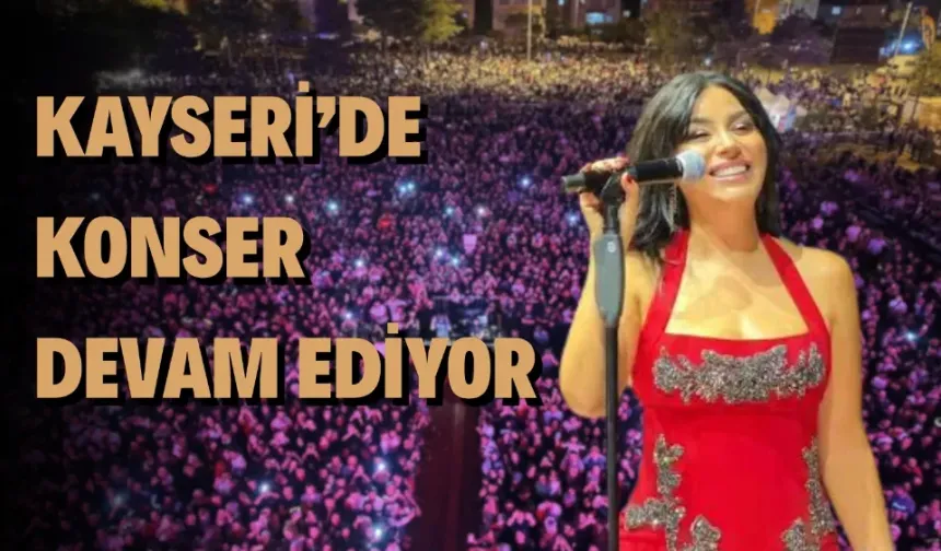 Zara Kayseri'de hayranlarıyla buluşacak