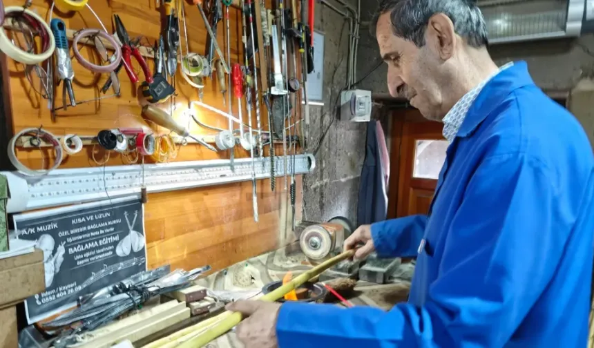 Ney aşkı emekli öğretmeni usta yaptı