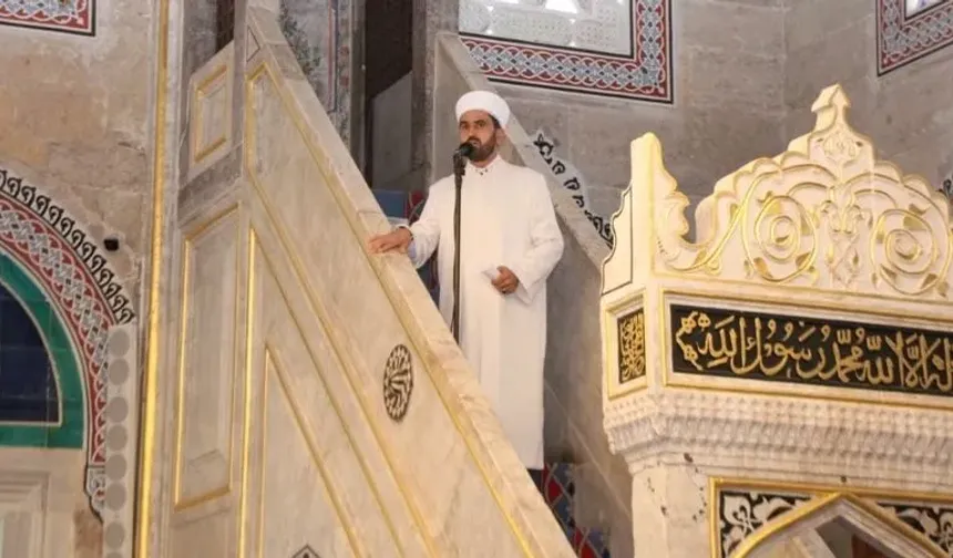 Kayseri’den Türkiye birinciliğine: Yusuf Say Hutbe sunumunda zirvede