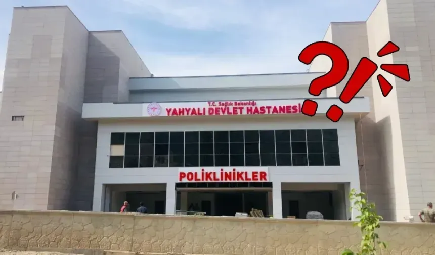 Yahyalı’da sağlık kadrosu güçleniyor! Hastanede bir ilk daha