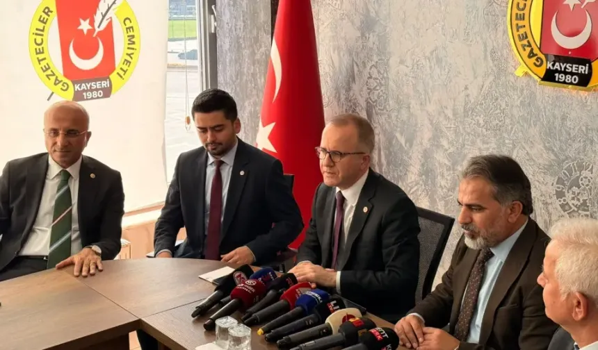 Kayseri’de siyaset hareketlendi! YENİ Parti’den peş peşe açıklamalar