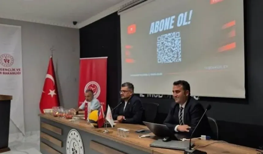 Kayseri’de voleybolun yeni sezon kuralları belli oldu
