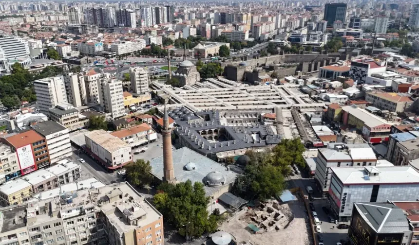 Kayseri’de tarihe ışık tutacak kazı! Anadolu’nun ilk medresesi gün yüzüne çıkıyor