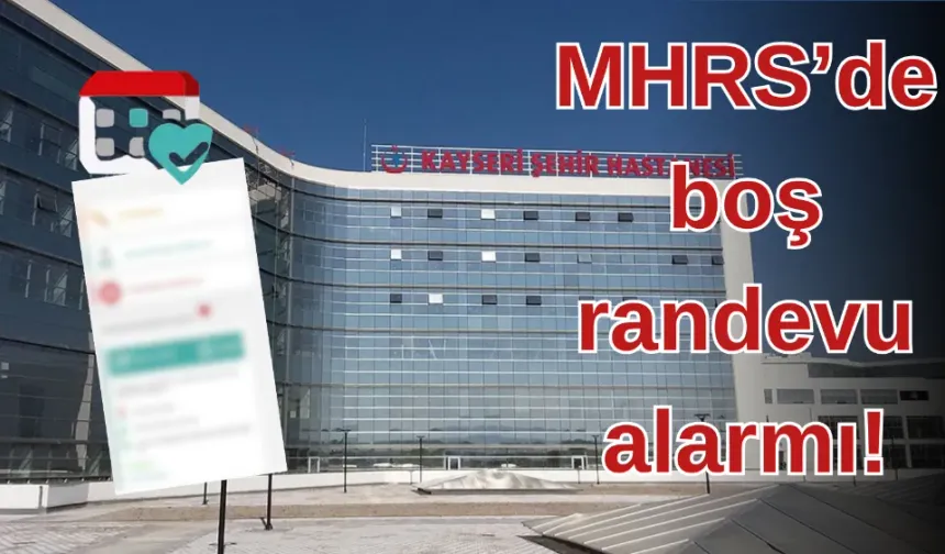 MHRS’de boş randevu alarmı! Randevu bulamayanlar bu yöntemi deniyor