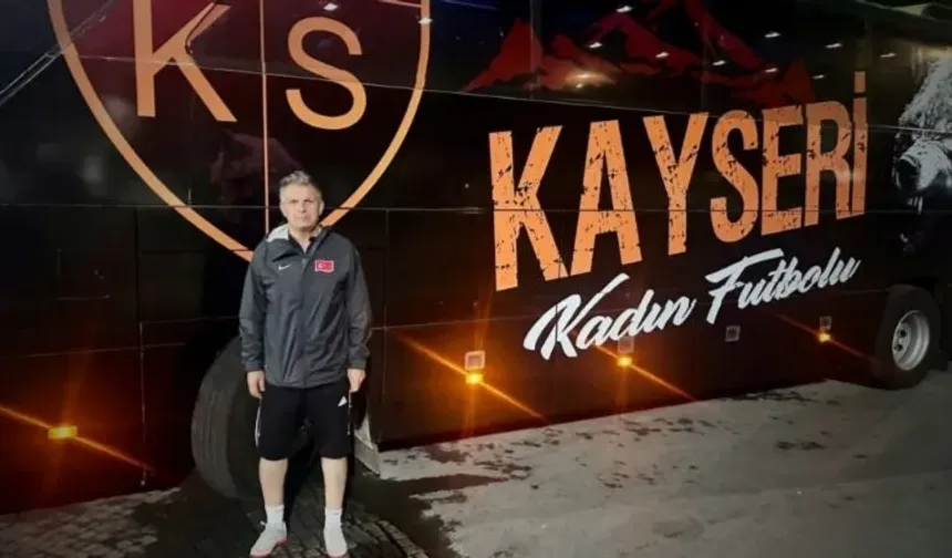 Kayseri Kadın FK’ya deplasmanlar için yeni otobüs