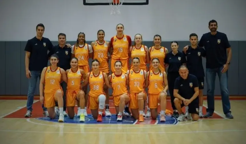 Melikgazi Kayseri Basketbol sezona Beşiktaş deplasmanında başlıyor