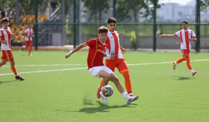 Kayserispor U19’dan sezona 3 puanla başlangıç