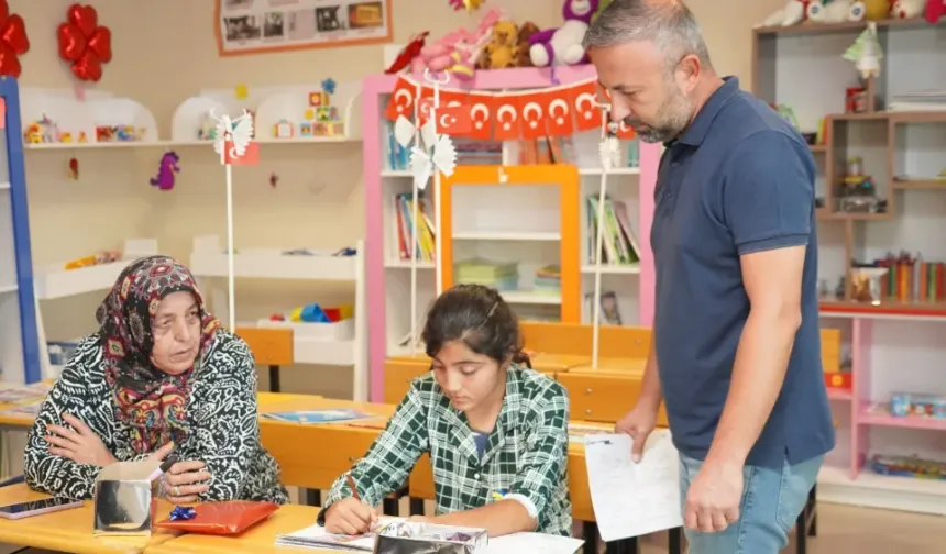 Kayseri Şehir Hastanesi’nde çocuklar için ders zili yeniden çaldı!