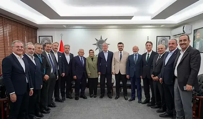 AK Parti Kayseri’de kritik buluşma! Önemli isimler aynı masada