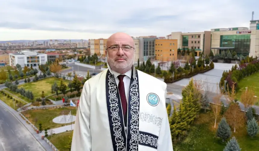 Rektör Karamustafa duyurdu! KAYÜ dünya sıralamasında dikkat çeken sıçrama yaptı