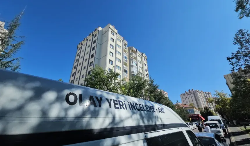 Kayseri’de 3. kattan düşen genç kız ağır yaralandı