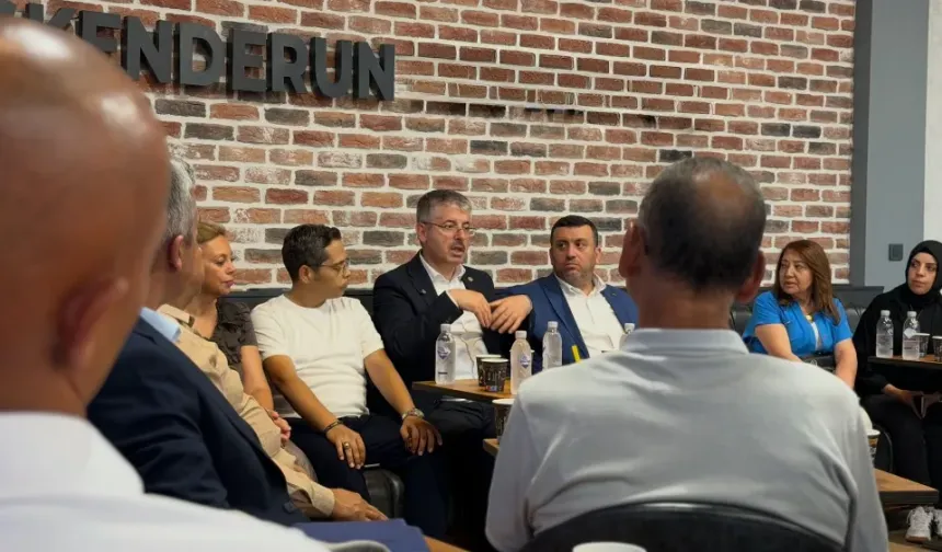 Çopuroğlu’ndan Kayseri ve Ankara mesajı: “Durmadan çalışacağız”