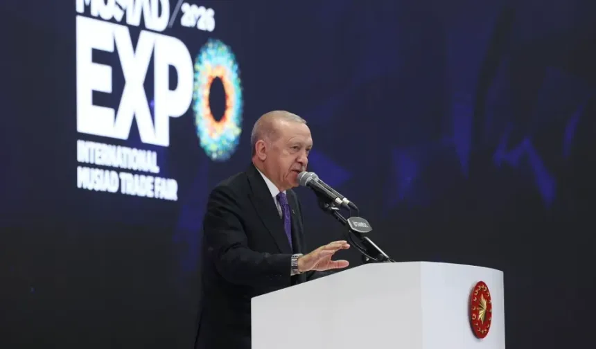 Erdoğan rakamları açıkladı! Türkiye ekonomisi dünyada kaçıncı sırada?