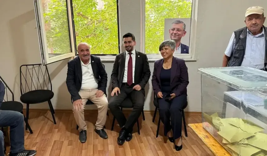 YENİ Parti’de sandık kuruldu! İncesu’da koltuğun yeni sahibi belli oldu