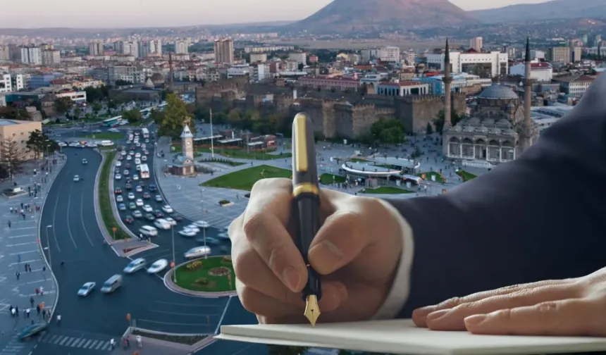 Kayseri’de milyonluk proje için imzalar atıldı! Detayı dikkat çekti