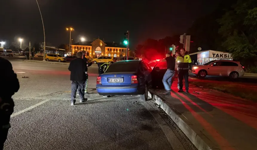 Kayseri’de ‘dur’ ihtarına uymayıp kaza yaptı! 255 bin TL ceza yedi