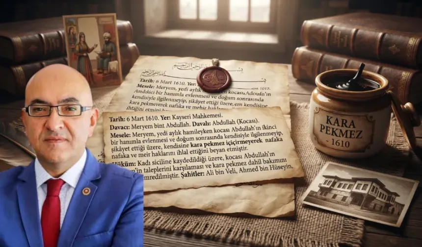 400 yıl önce Kayseri’de yaşandı: Bir kadın kocasını neden mahkemeye verdi?