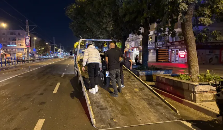 Kayseri’de motosiklet çocuğa çarptı: 2’si ağır, 3 yaralı
