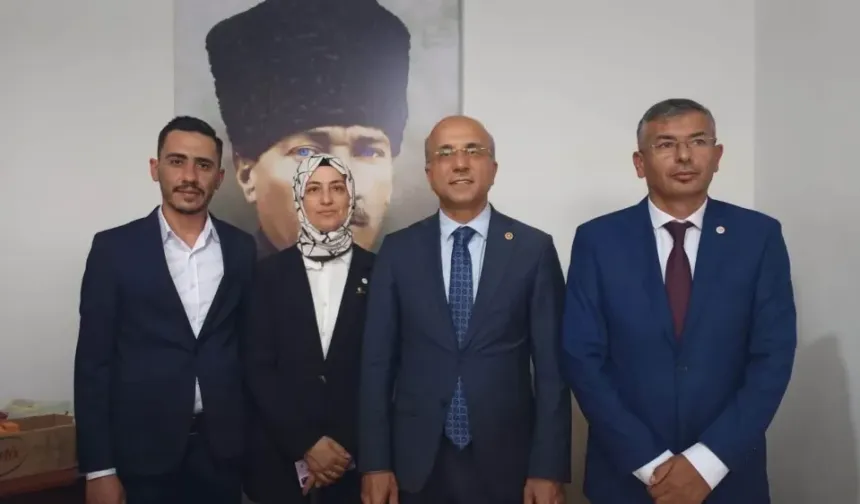 Aşkın Genç’ten Bünyan’da yeni dönem mesajı