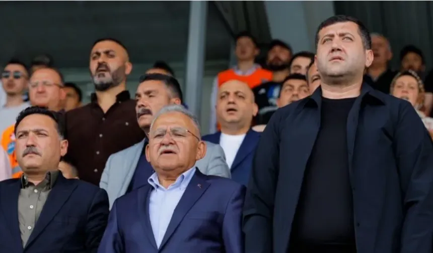 Erciyes 38 FK’da hedef belli: Baki Ersoy şampiyonluk istedi