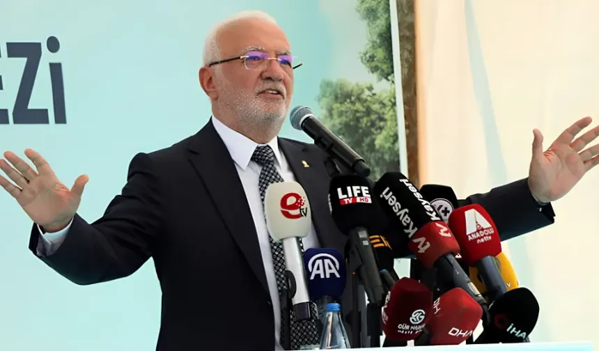Mustafa Elitaş’tan fon soruşturması açıklaması: “Kimin bebesi, kimin oğlu olursa olsun”