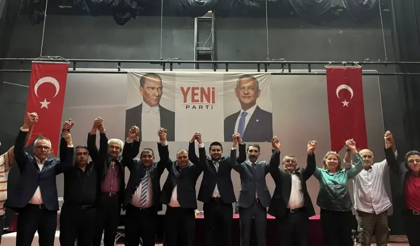 Develi’de sandık açıldı! YENİ Parti’de yeni başkan belli oldu