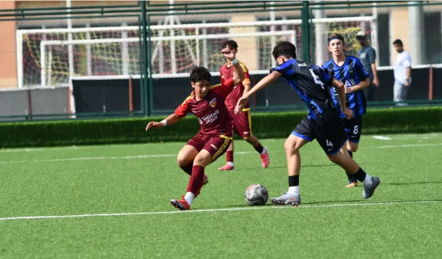Kayserispor U15 evinde farklı kazandı