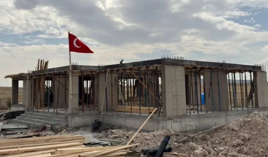 Kayseri’de yeni okul için geri sayım! İnşaatta sona doğru