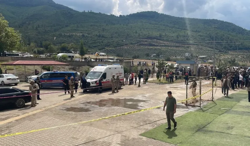Osmaniye’de okul bahçesinde silahlı saldırı: Öğretmen hayatını kaybetti