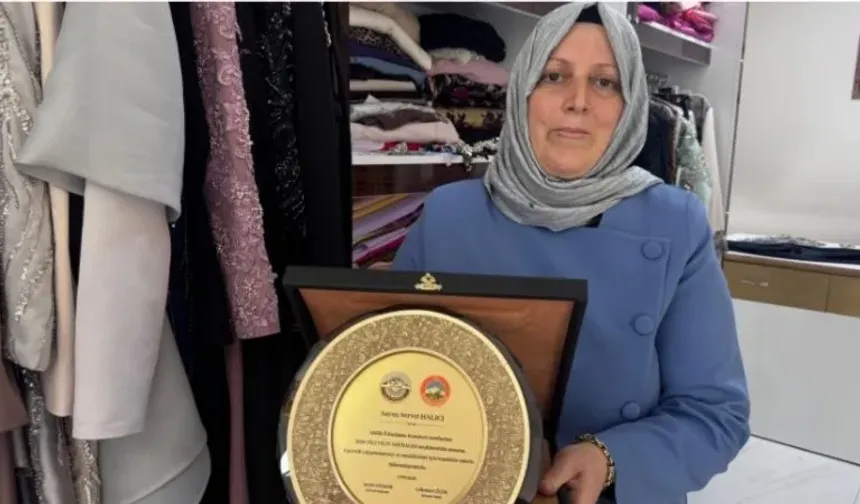 Kayseri’nin ilk Ahi Bacısı belli oldu: 35 yıllık meslek hayatıyla dikkat çekti