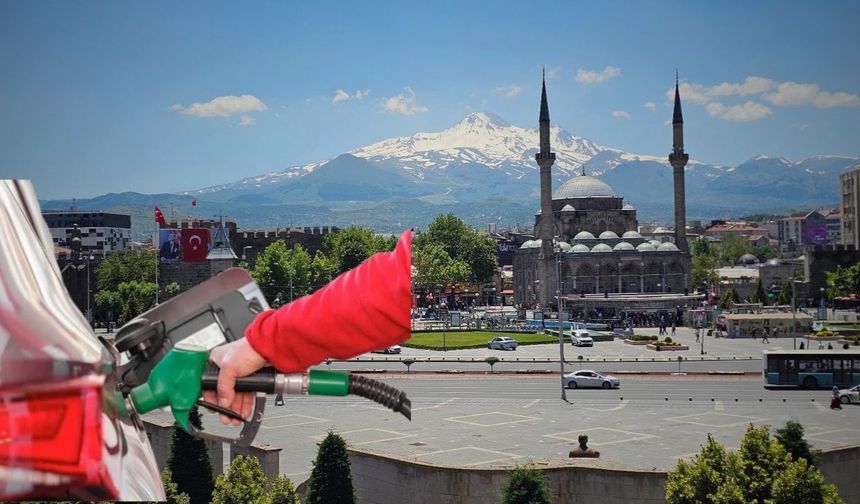 Kayseri’de araç sahipleri dikkat! Akaryakıta gece yarısı zammı